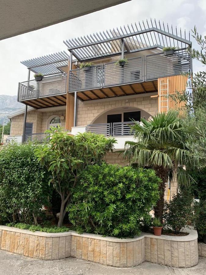 Villa Jadranka Apartments Tucepi Exterior photo