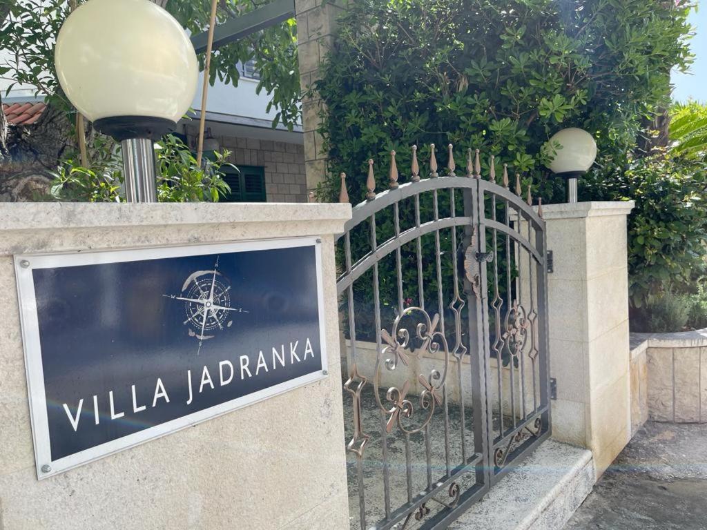 Villa Jadranka Apartments Tucepi Exterior photo